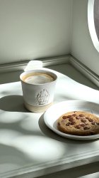 Handgjord kaffekopp i keramik - Baka med Frida 