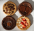 COOKIEBOX med fyra lyxiga kakor