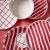 skål, stripes, röd, jul, polka