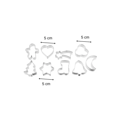 Zoom bild av Pepparkaksformar, jul, baka