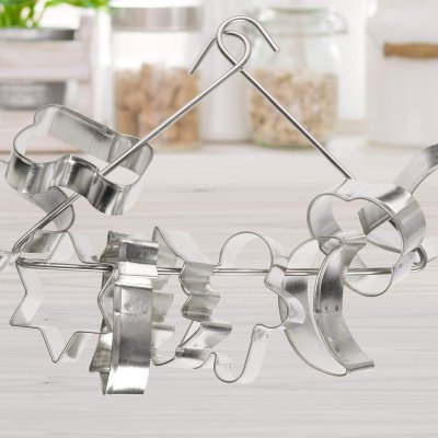 Zoom bild av Pepparkaksformar, jul, baka